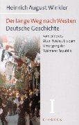 Cover image for Der Lange Weg nach Westen