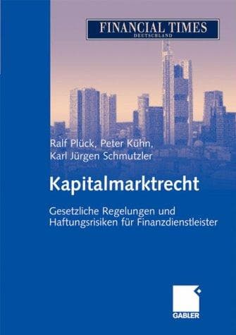 Cover image for Kapitalmarktrecht.