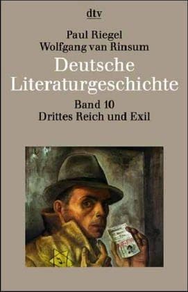 Cover image for Deutsche Literaturgeschichte.