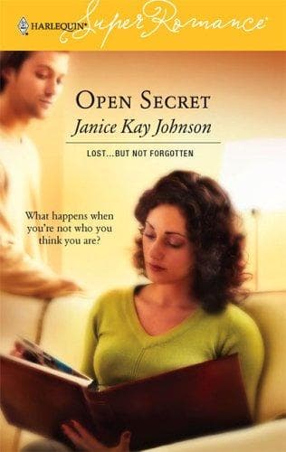 Cover image for Open Secret