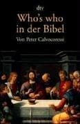 Cover image for Who's who in der Bibel.