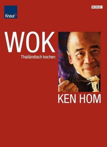 Cover image for WOK. Thailändisch kochen.