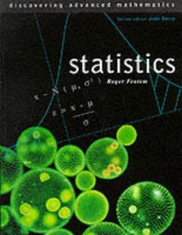 Cover image for Statistics (Discovering Advanced Mathematics S.)