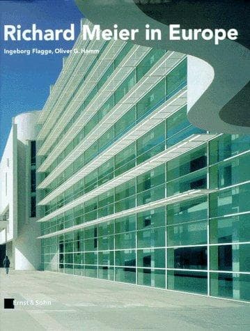 Cover image for Richard Meier in Europa