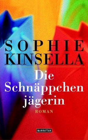Cover image for Die Schnäppchenjägerin.