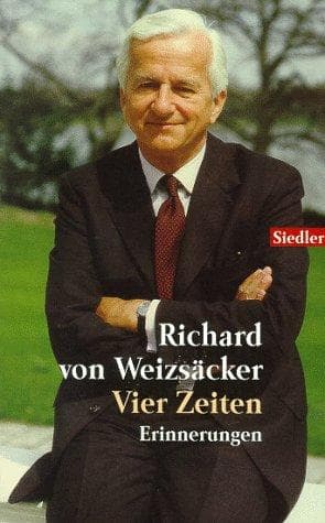 Cover image for Vier Zeiten. Erinnerungen.
