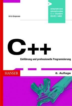 Cover image for C++. Einführung und professionelle Programmierung.