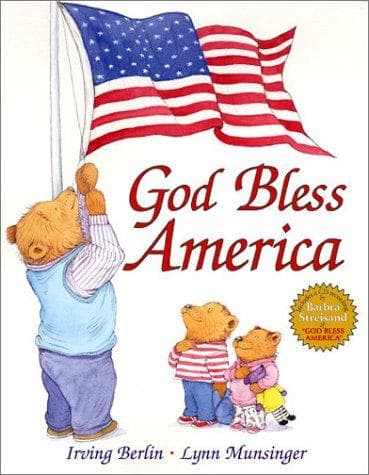 Cover image for God bless America