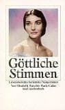 Cover image for Göttliche Stimmen.