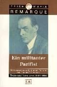 Cover image for Der Pazifist. Texte und Interviews 1929-1966