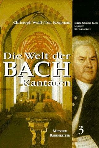 Cover image for Die Welt der Bach-Kantaten