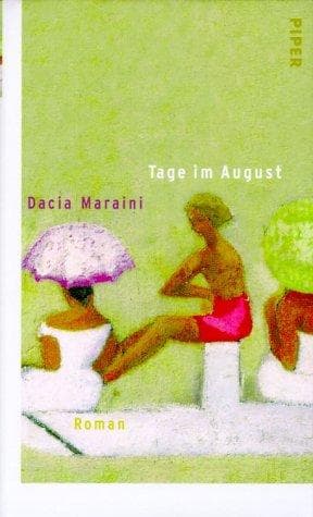Cover image for Tage im August.