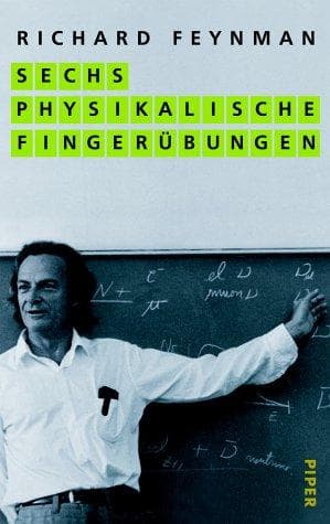 Cover image for Sechs physikalische Fingerübungen.
