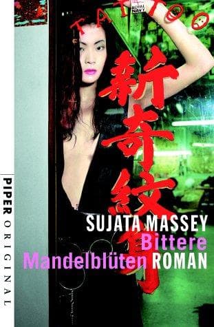 Cover image for Bittere Mandelblüten. Roman.