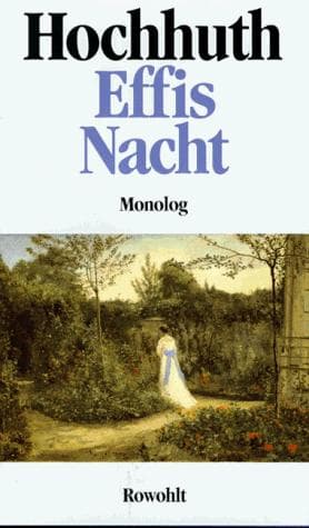 Cover image for Effis Nacht