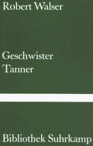 Cover image for Geschwister Tanner