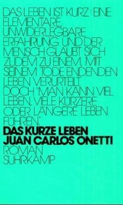 Cover image for Das kurze Leben.