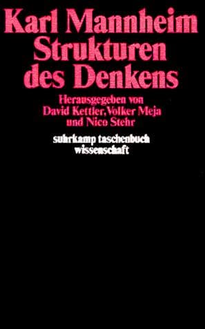 Cover image for Strukturen des Denkens