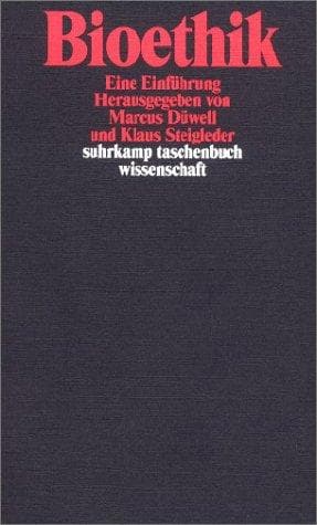 Cover image for Bioethik. Eine Einführung.