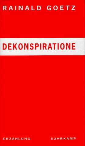 Cover image for Dekonspiratione