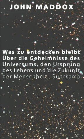 Cover image for Was zu entdecken bleibt.