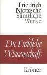 Cover image for Die Fröhliche Wissenschaft