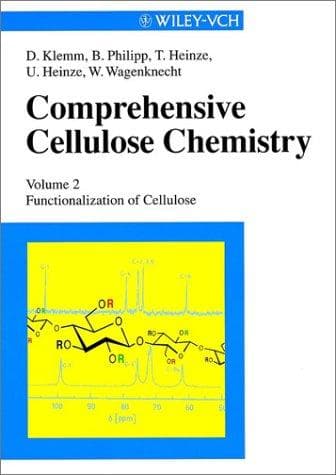 Cover image for Comprehensive cellulose chemistry