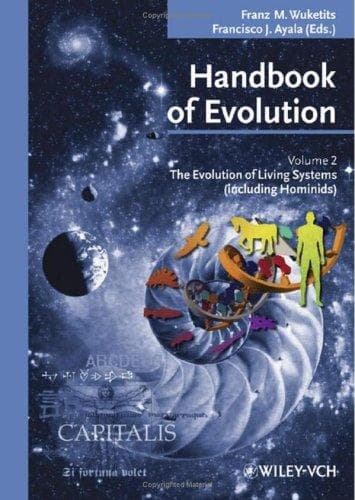 Cover image for Handbook of Evolution