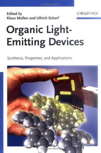 Cover image for Organic Light Emitting Devices