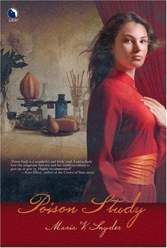 Cover image for Poison Study