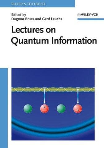 Cover image for Lectures on Quantum Information (Physics Textbook)
