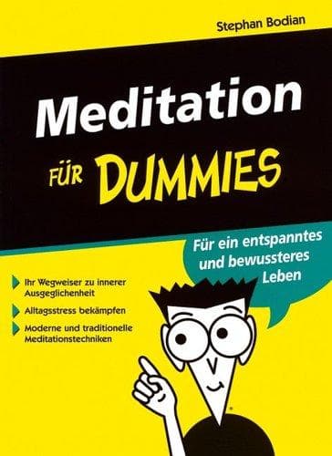 Cover image for Meditation Fur Dummies
