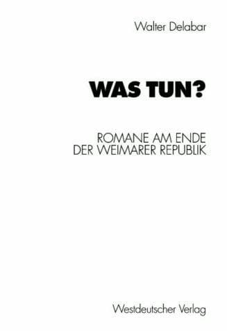 Cover image for Was tun?