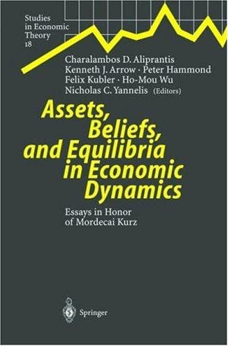 Cover image for Assets, Beliefs, and Equilibria in Economic Dynamics