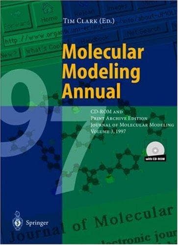Cover image for Molecular Modeling Annual