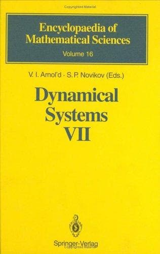 Cover image for Dynamical Systems VII