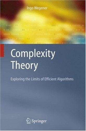 Cover image for Complexity Theory