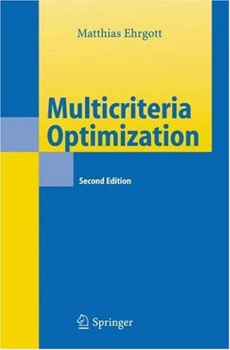 Cover image for Multicriteria Optimization