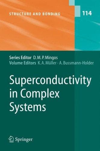 Cover image for Superconductivity in Complex Systems (Structure and Bonding)
