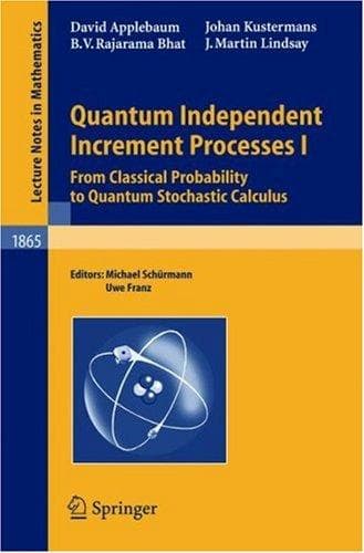 Cover image for Quantum independent increment processes