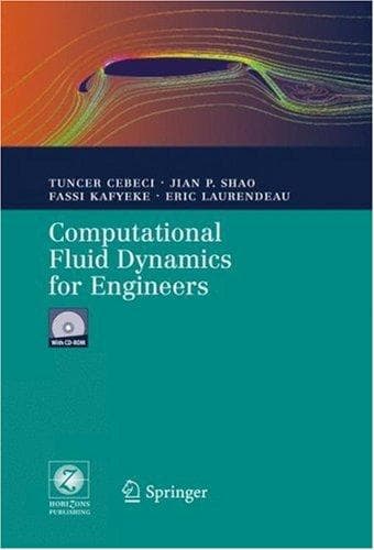 Cover image for Computational Fluid Dynamics for Engineers