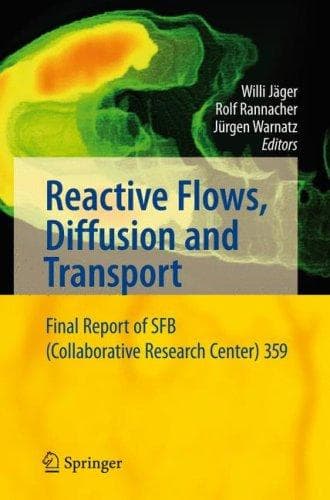 Cover image for Reactive Flows, Diffusion and Transport