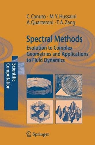 Cover image for Spectral Methods