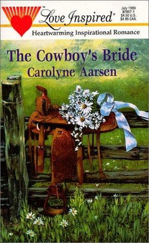 Cover image for The Cowboy's Bride