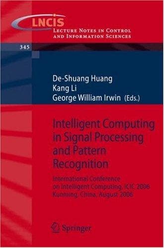 Cover image for Intelligent Computing in Signal Processing and Pattern Recognition