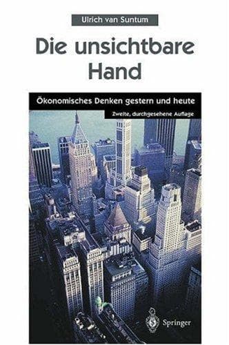 Cover image for Die unsichtbare Hand