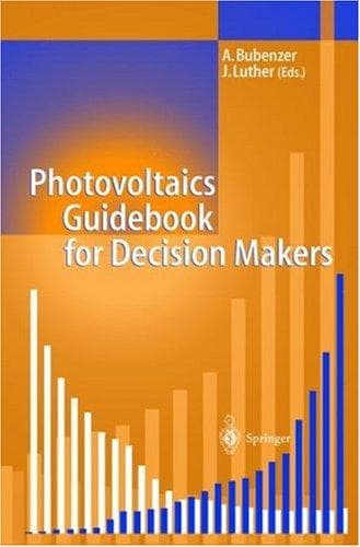 Cover image for Photovoltaics Guide Book for Decision Makers