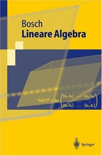 Cover image for Lineare Algebra (Springer-Lehrbuch)