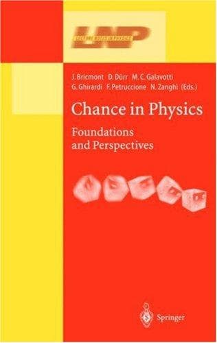 Cover image for Chance in Physics