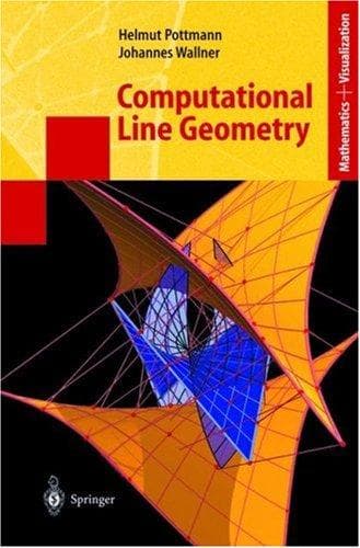 Cover image for Computational Line Geometry